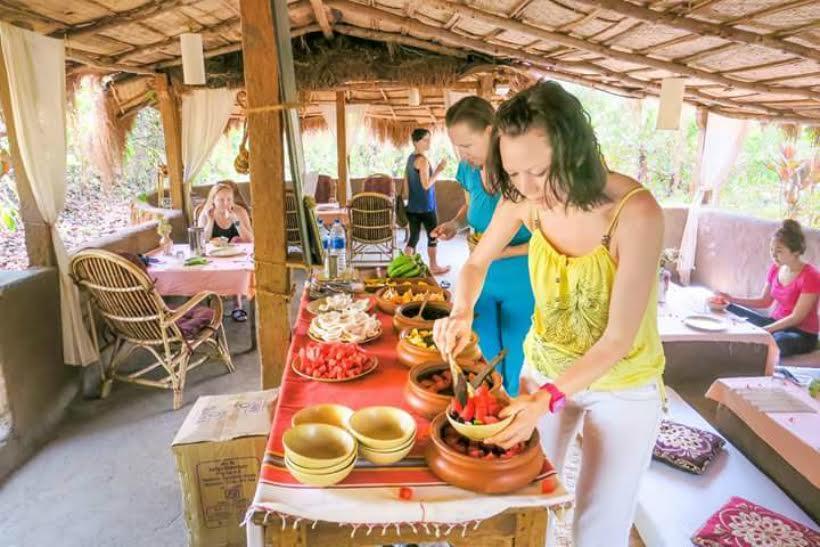 فندق Banyan Tree Yoga مادريم المظهر الخارجي الصورة